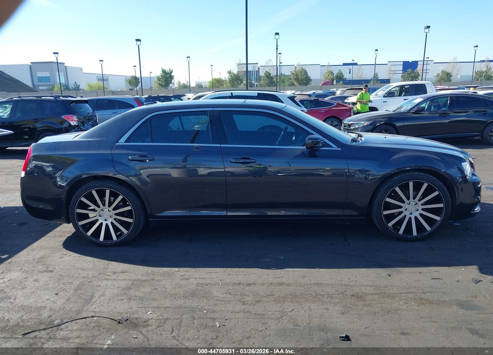 2015 CHRYSLER 300 LIMITED VIN: 2C3CCAAGXFH829916