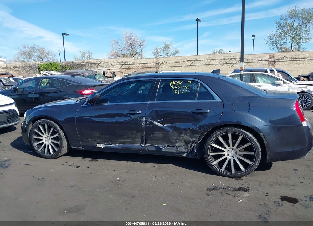 2015 CHRYSLER 300 LIMITED VIN: 2C3CCAAGXFH829916