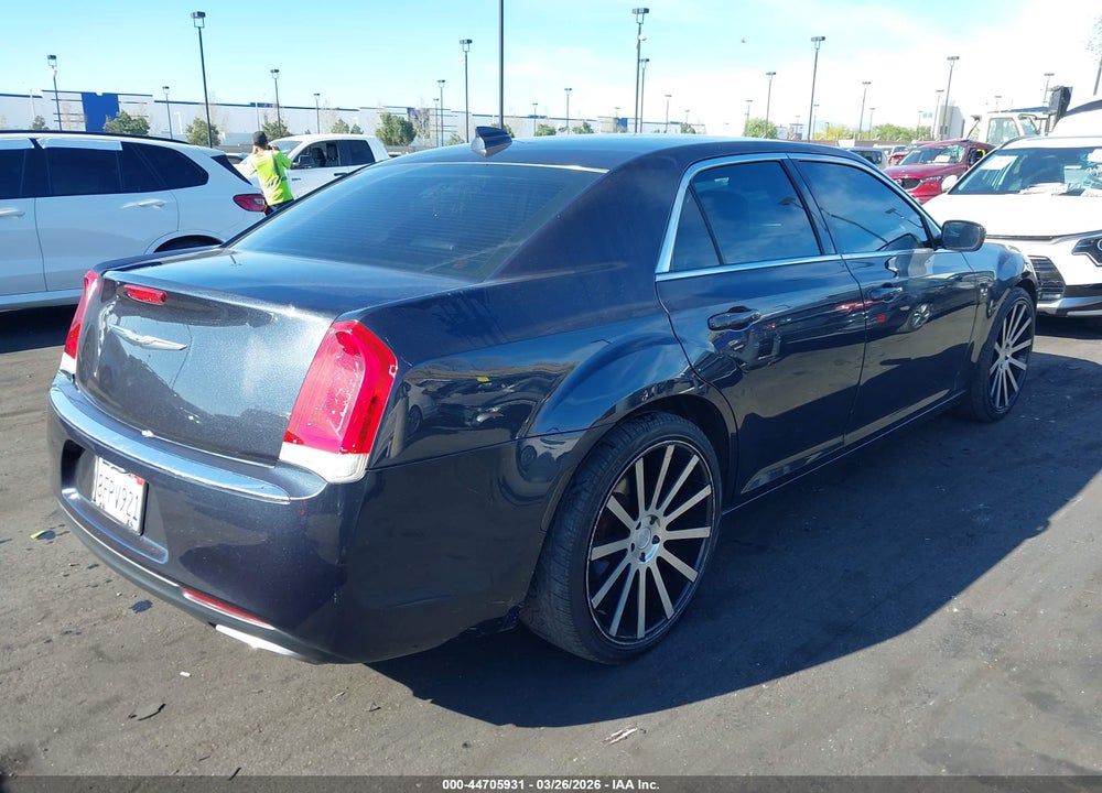 2015 CHRYSLER 300 LIMITED VIN: 2C3CCAAGXFH829916
