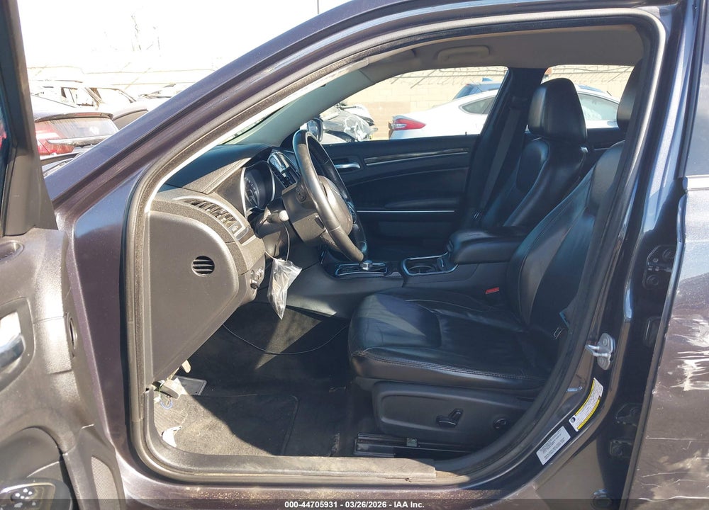 2015 CHRYSLER 300 LIMITED VIN: 2C3CCAAGXFH829916
