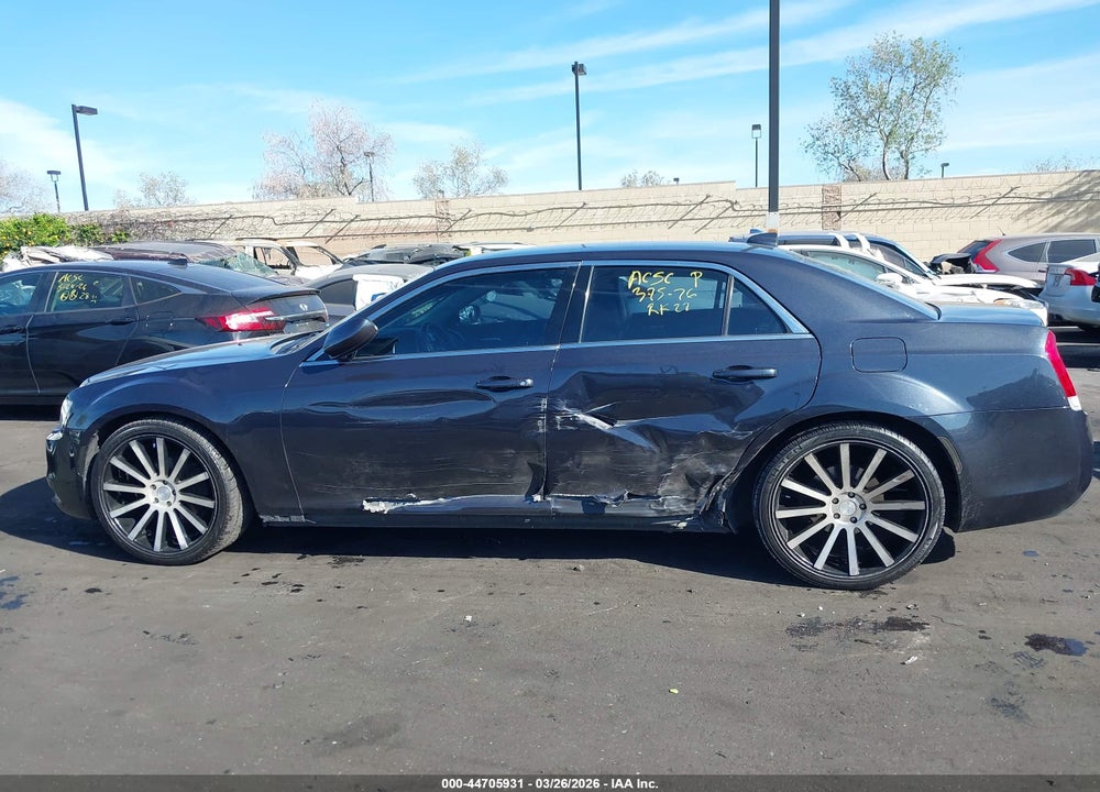 2015 CHRYSLER 300 LIMITED VIN: 2C3CCAAGXFH829916