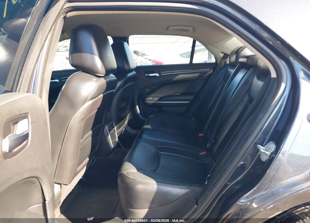 2015 CHRYSLER 300 LIMITED VIN: 2C3CCAAGXFH829916