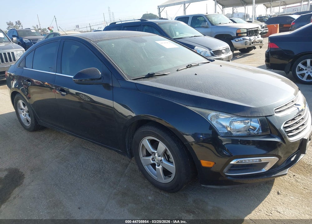 2016 CHEVROLET CRUZE LIMITED 1LT AUTO VIN: 1G1PE5SB2G7142338