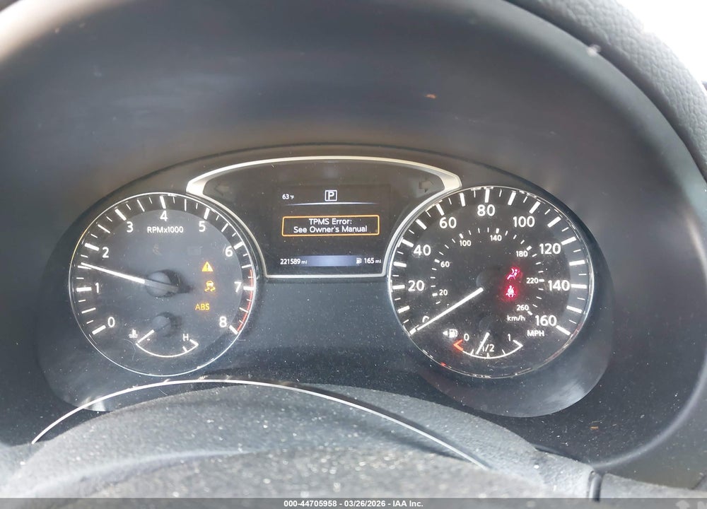 2016 NISSAN ALTIMA 2.5 S VIN: 1N4AL3AP3GC176290
