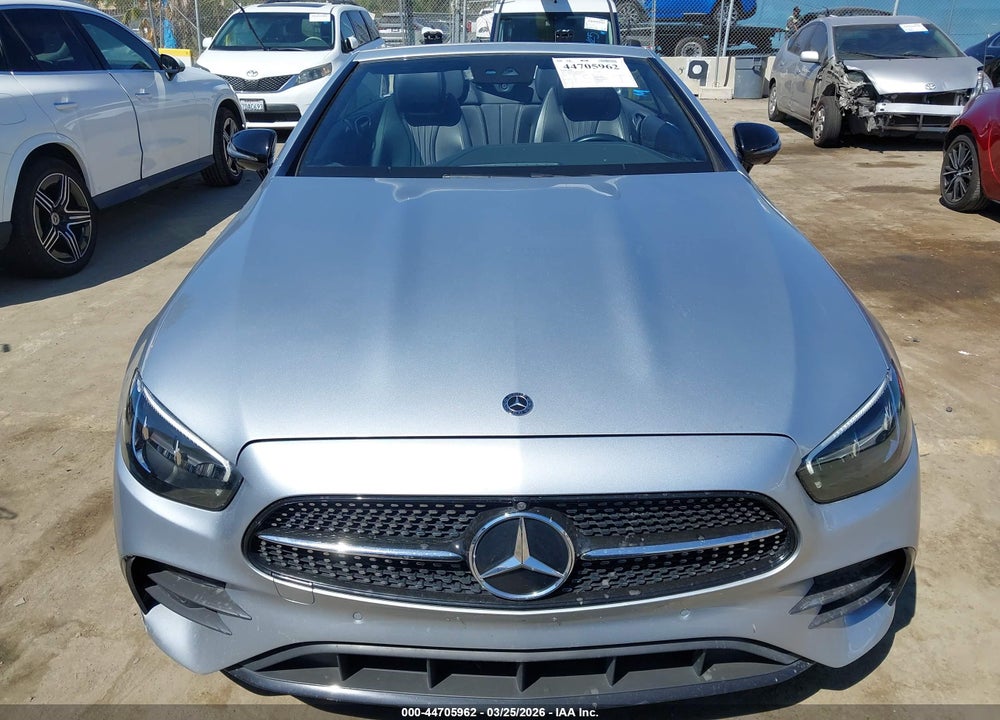 2021 MERCEDES-BENZ E 450 VIN: W1K1K5JB9MF149527