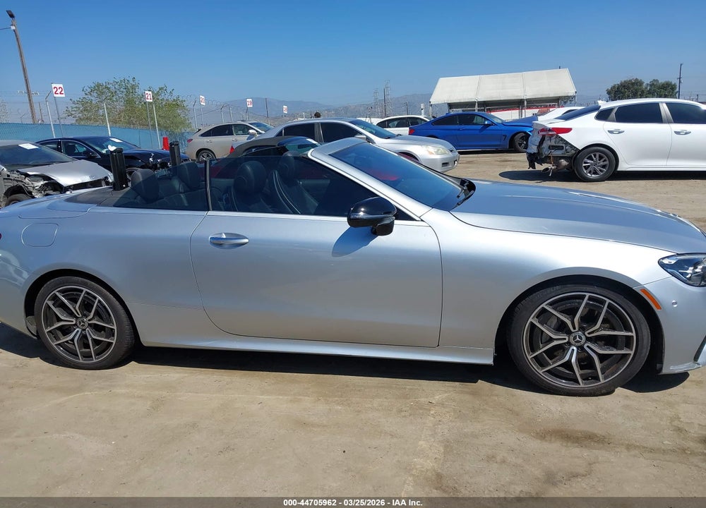 2021 MERCEDES-BENZ E 450 VIN: W1K1K5JB9MF149527