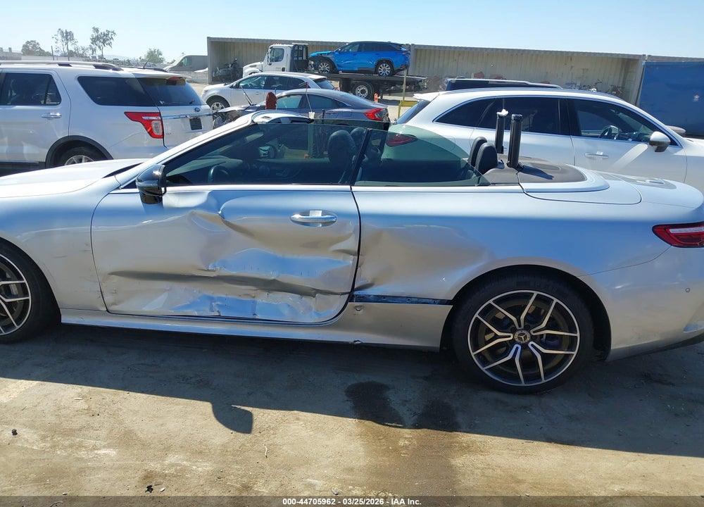 2021 MERCEDES-BENZ E 450 VIN: W1K1K5JB9MF149527