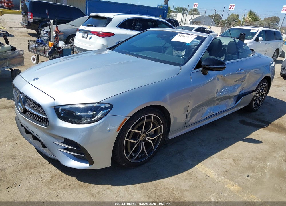 2021 MERCEDES-BENZ E 450 VIN: W1K1K5JB9MF149527