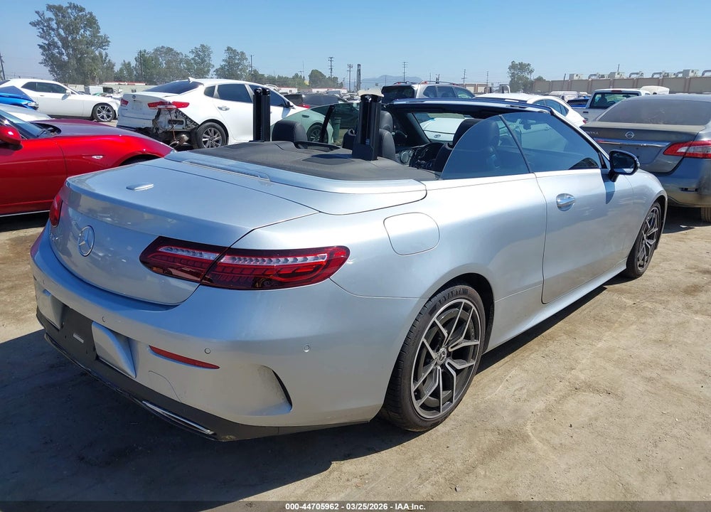 2021 MERCEDES-BENZ E 450 VIN: W1K1K5JB9MF149527