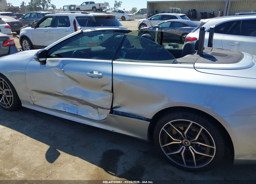 2021 MERCEDES-BENZ E 450 VIN: W1K1K5JB9MF149527
