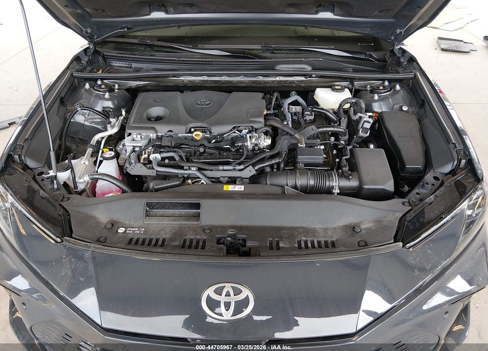 2026 TOYOTA CAMRY XSE VIN: 4T1DBADK6TU544654
