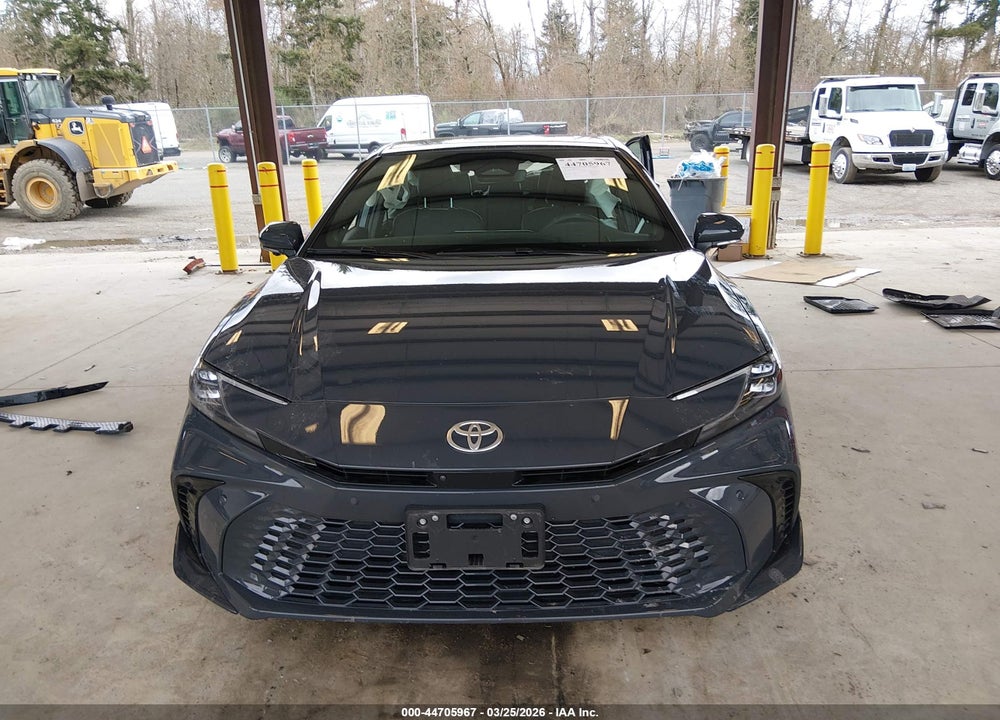 2026 TOYOTA CAMRY XSE VIN: 4T1DBADK6TU544654