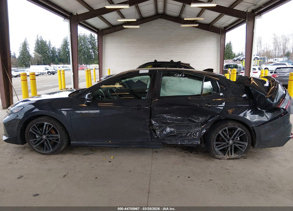 2026 TOYOTA CAMRY XSE VIN: 4T1DBADK6TU544654