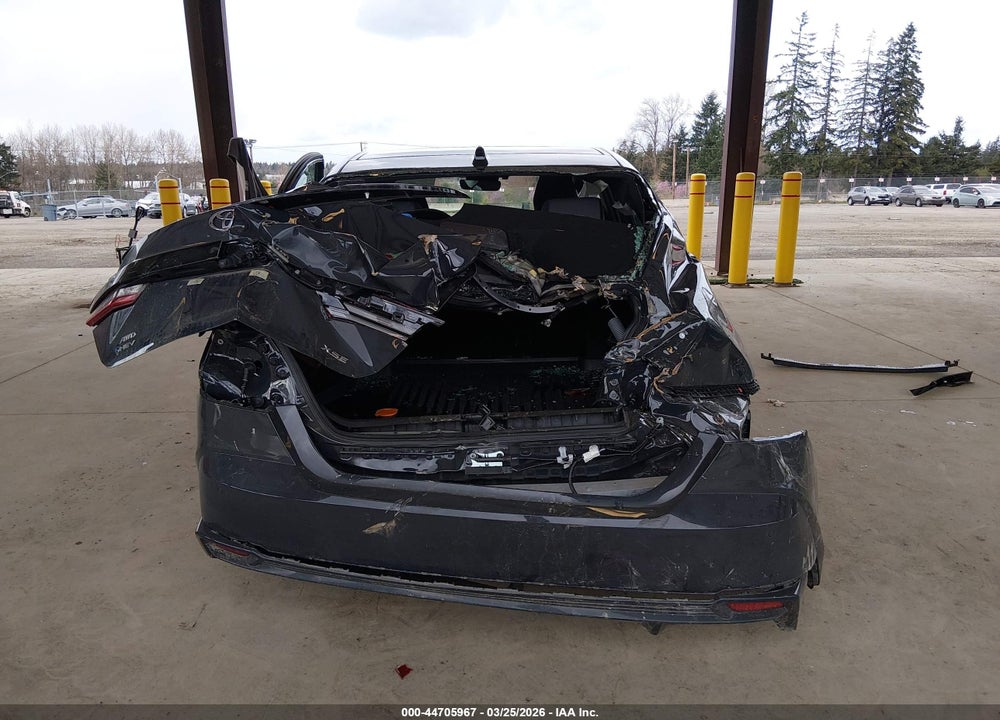 2026 TOYOTA CAMRY XSE VIN: 4T1DBADK6TU544654