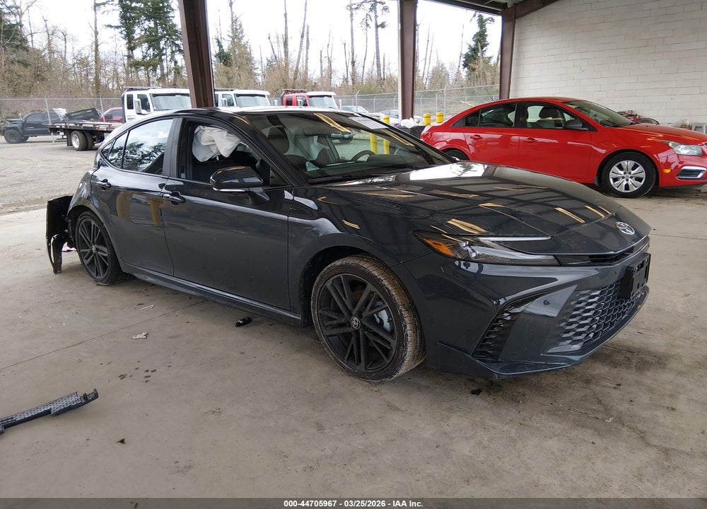 2026 TOYOTA CAMRY XSE VIN: 4T1DBADK6TU544654