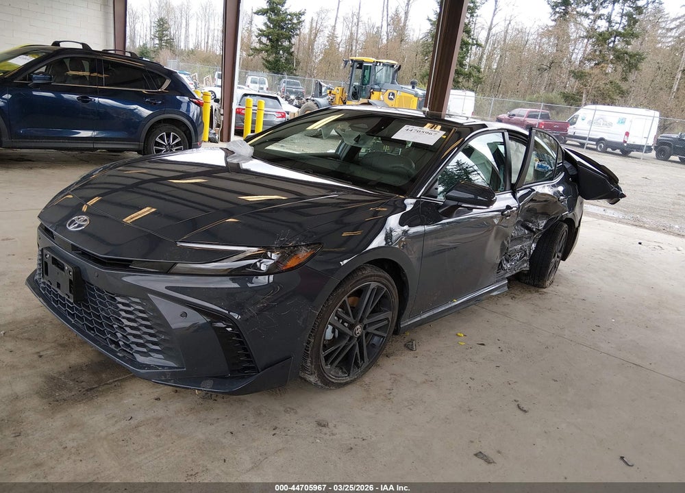 2026 TOYOTA CAMRY XSE VIN: 4T1DBADK6TU544654