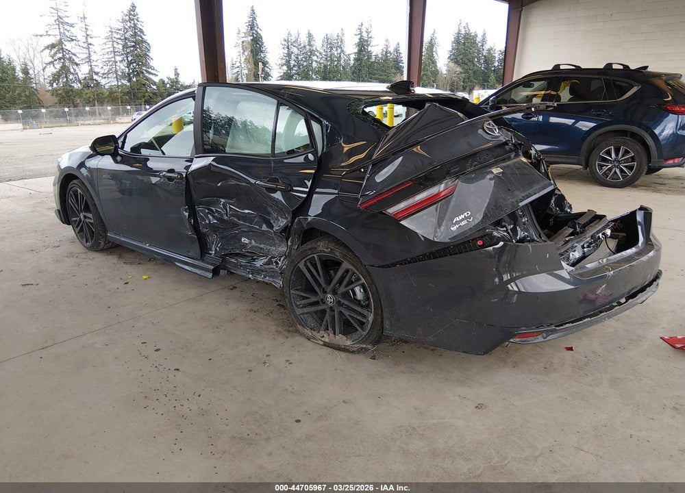 2026 TOYOTA CAMRY XSE VIN: 4T1DBADK6TU544654