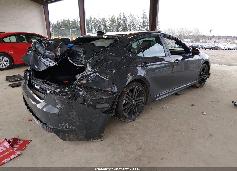 2026 TOYOTA CAMRY XSE VIN: 4T1DBADK6TU544654