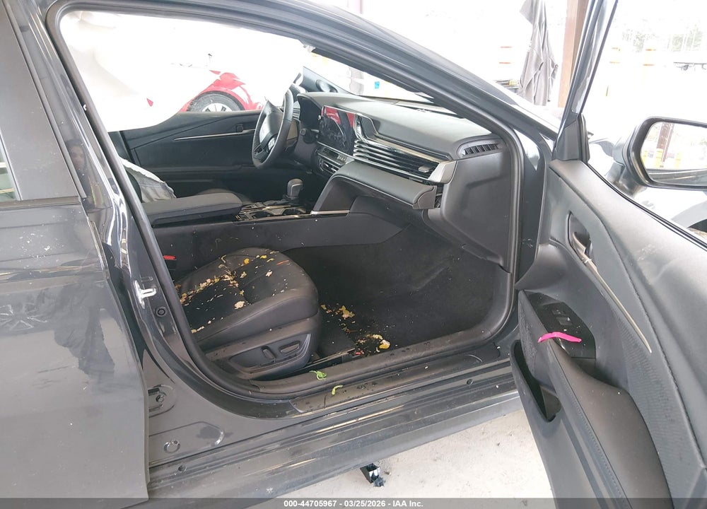 2026 TOYOTA CAMRY XSE VIN: 4T1DBADK6TU544654
