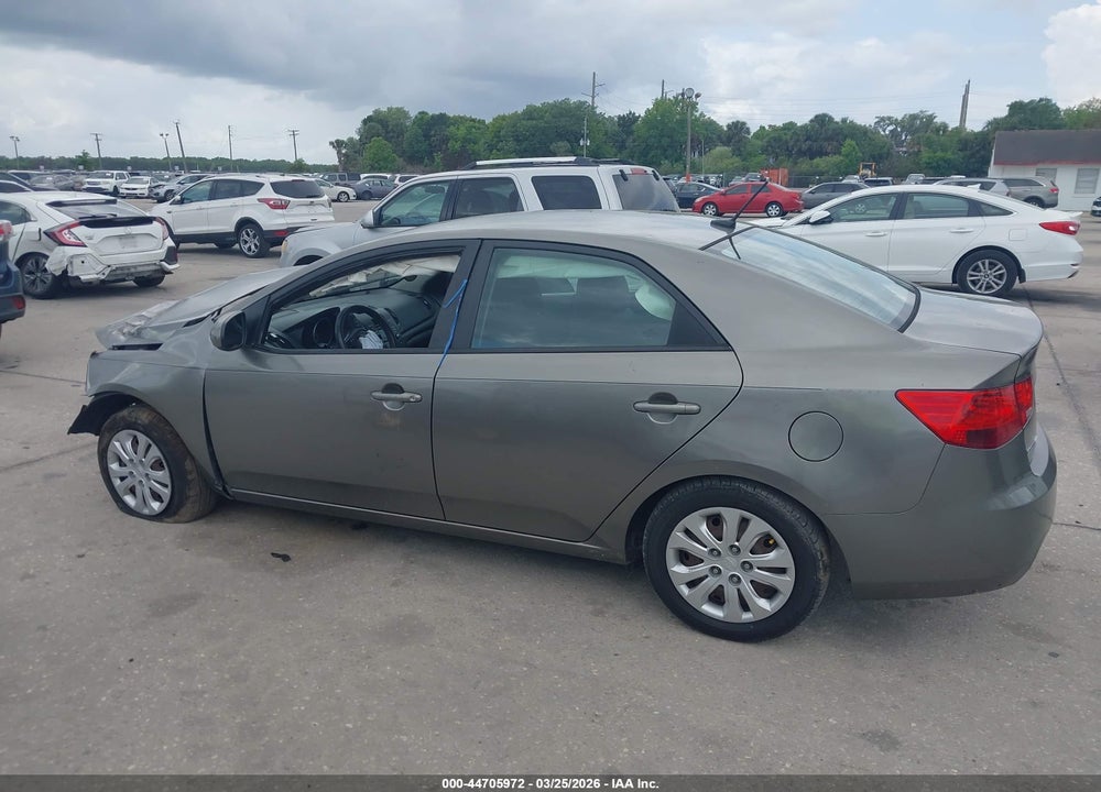 2012 KIA FORTE EX VIN: KNAFU4A21C5619703