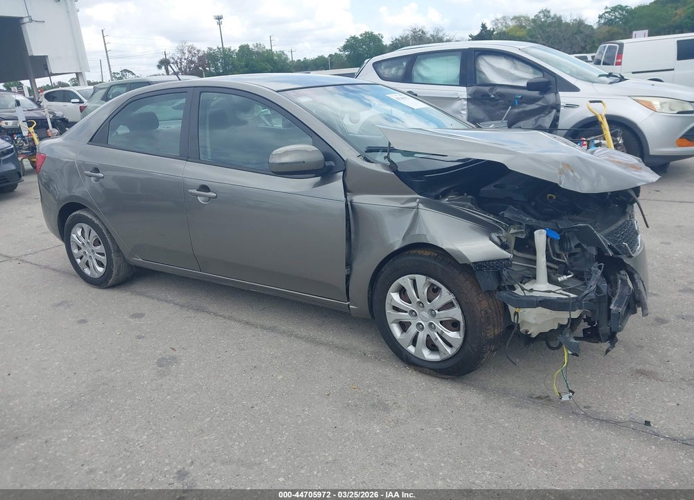 2012 KIA FORTE EX VIN: KNAFU4A21C5619703