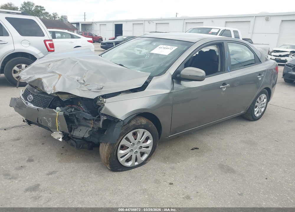 2012 KIA FORTE EX VIN: KNAFU4A21C5619703
