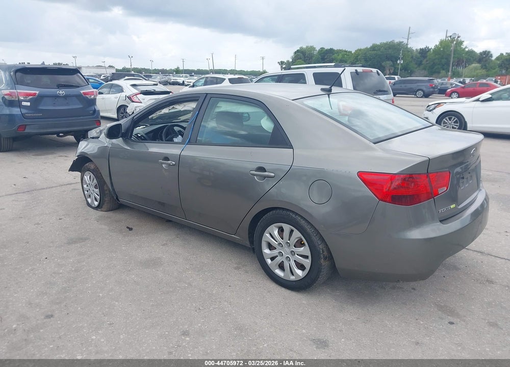 2012 KIA FORTE EX VIN: KNAFU4A21C5619703
