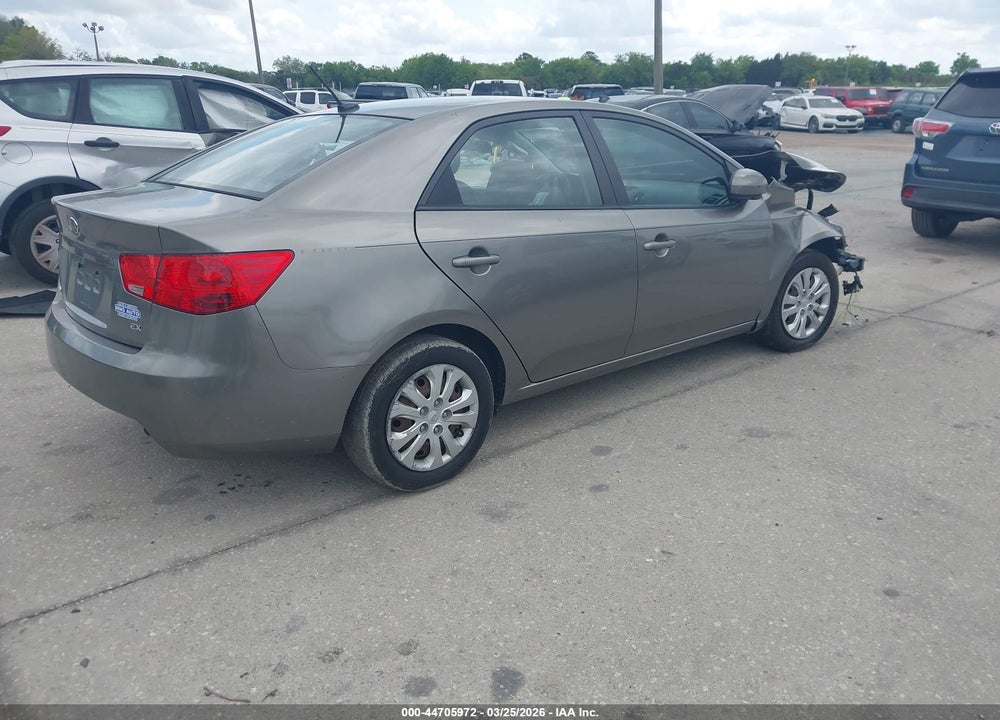 2012 KIA FORTE EX VIN: KNAFU4A21C5619703