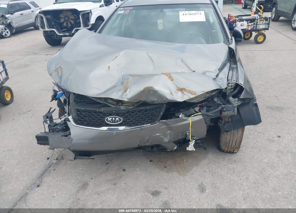 2012 KIA FORTE EX VIN: KNAFU4A21C5619703