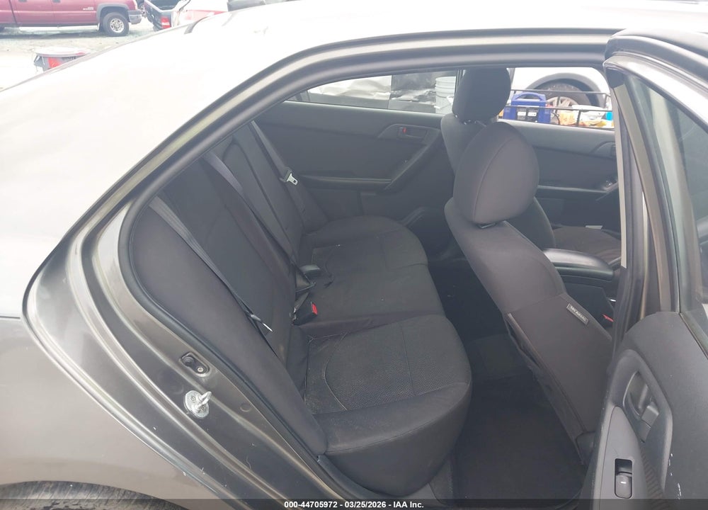 2012 KIA FORTE EX VIN: KNAFU4A21C5619703
