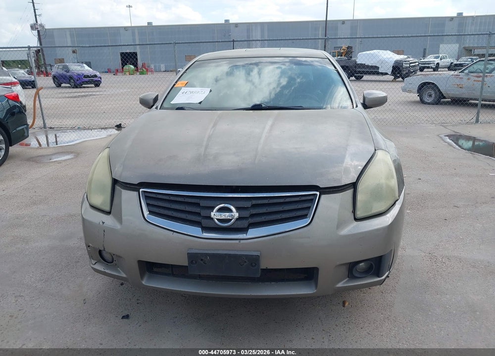 2008 NISSAN MAXIMA 3.5 SE VIN: 1N4BA41E68C837150