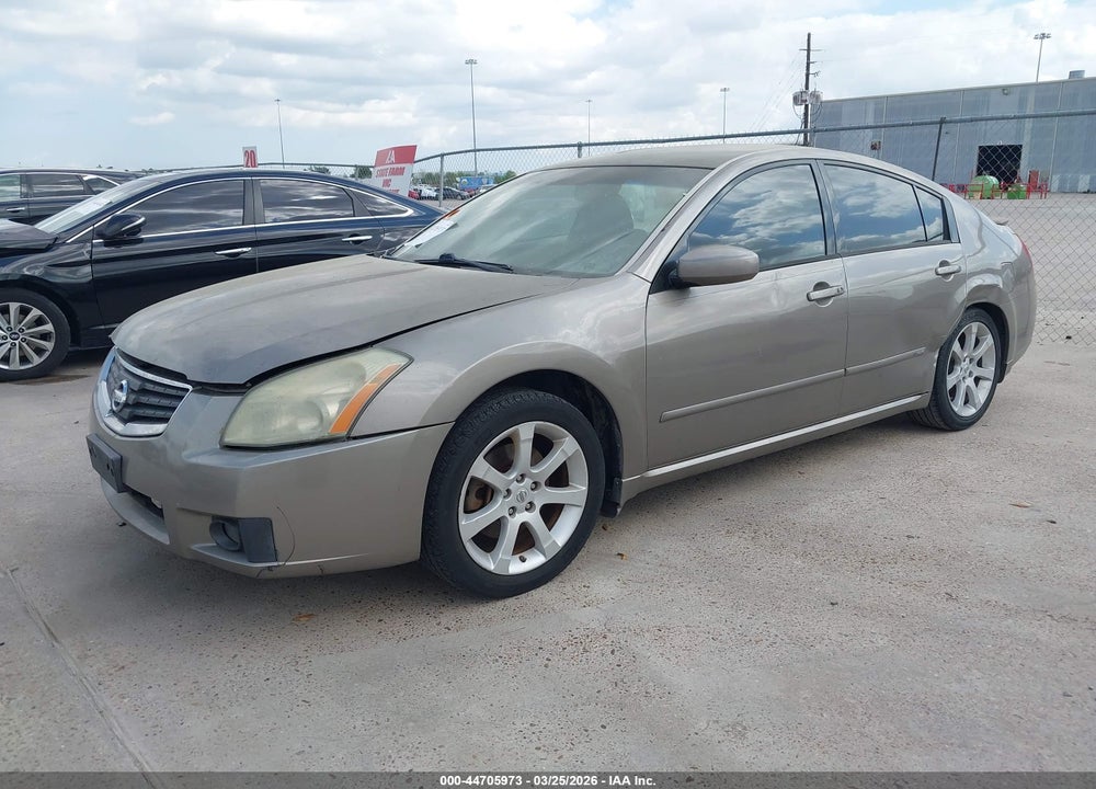 2008 NISSAN MAXIMA 3.5 SE VIN: 1N4BA41E68C837150