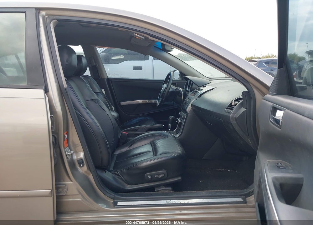 2008 NISSAN MAXIMA 3.5 SE VIN: 1N4BA41E68C837150