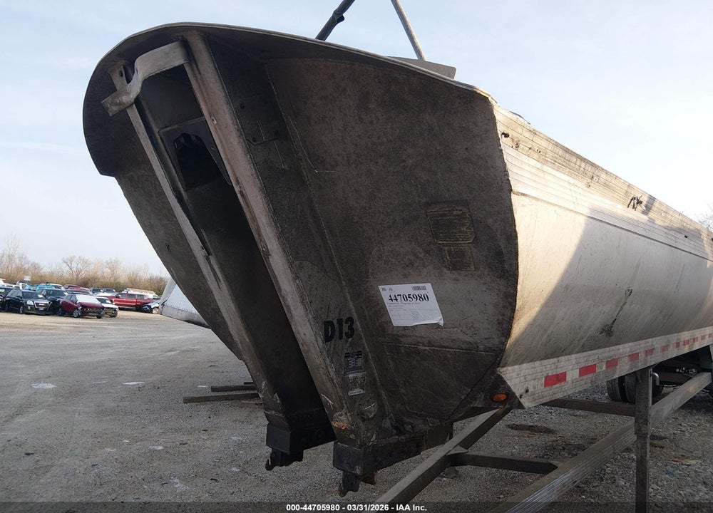 2000 EVERLITE INC DUMP SEMI TRAILER VIN: 1E9EB3923YL185600