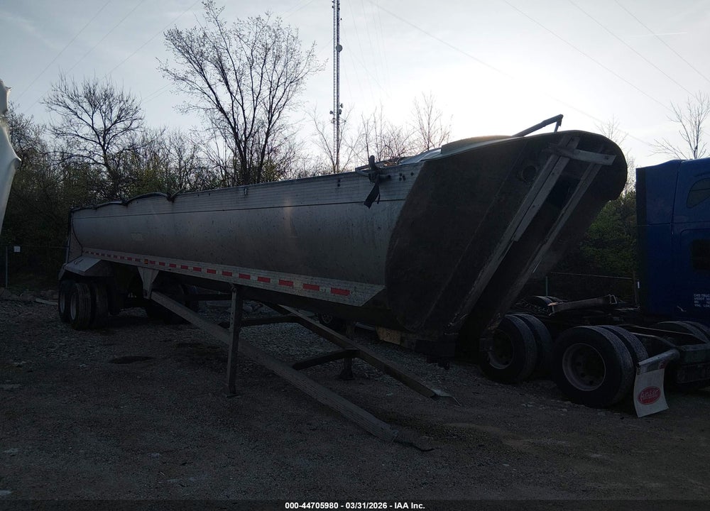 2000 EVERLITE INC DUMP SEMI TRAILER VIN: 1E9EB3923YL185600