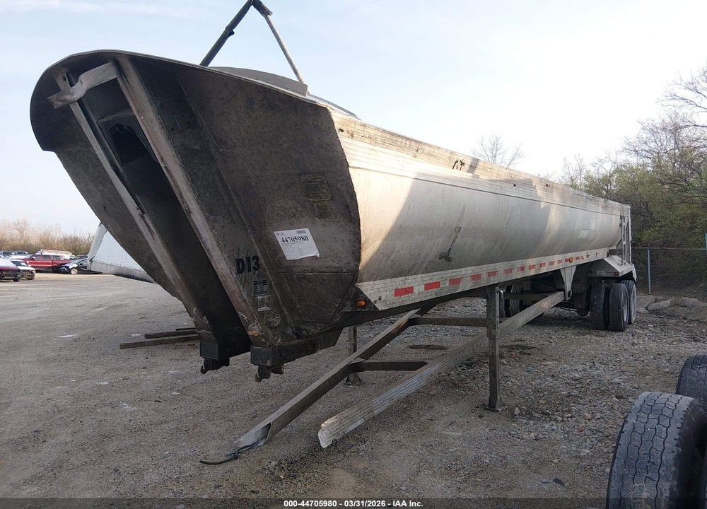 2000 EVERLITE INC DUMP SEMI TRAILER VIN: 1E9EB3923YL185600