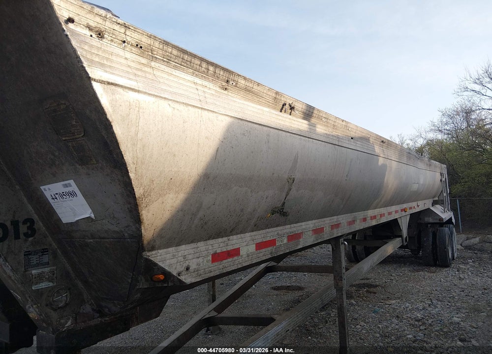 2000 EVERLITE INC DUMP SEMI TRAILER VIN: 1E9EB3923YL185600