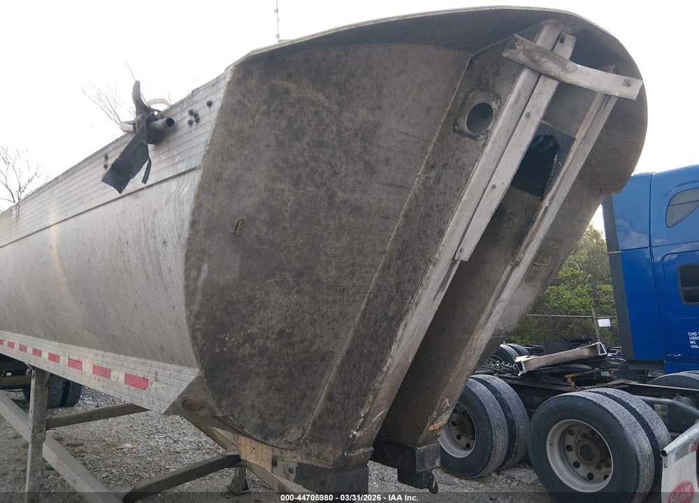 2000 EVERLITE INC DUMP SEMI TRAILER VIN: 1E9EB3923YL185600