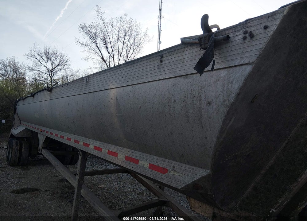 2000 EVERLITE INC DUMP SEMI TRAILER VIN: 1E9EB3923YL185600