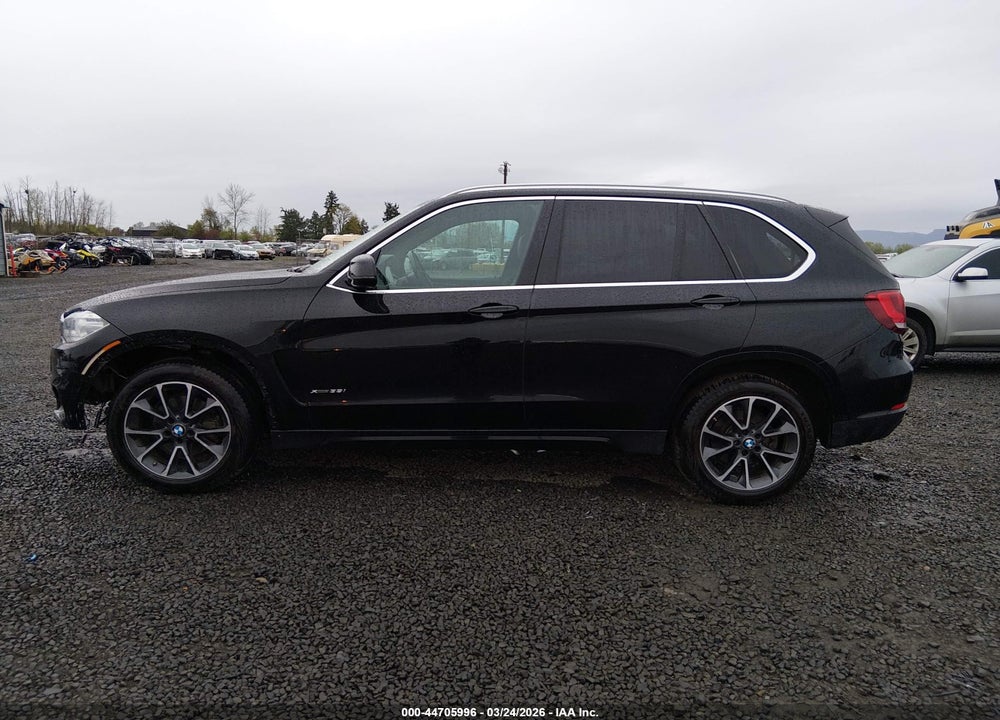 2017 BMW X5 XDRIVE35I VIN: 5UXKR0C52H0U52712