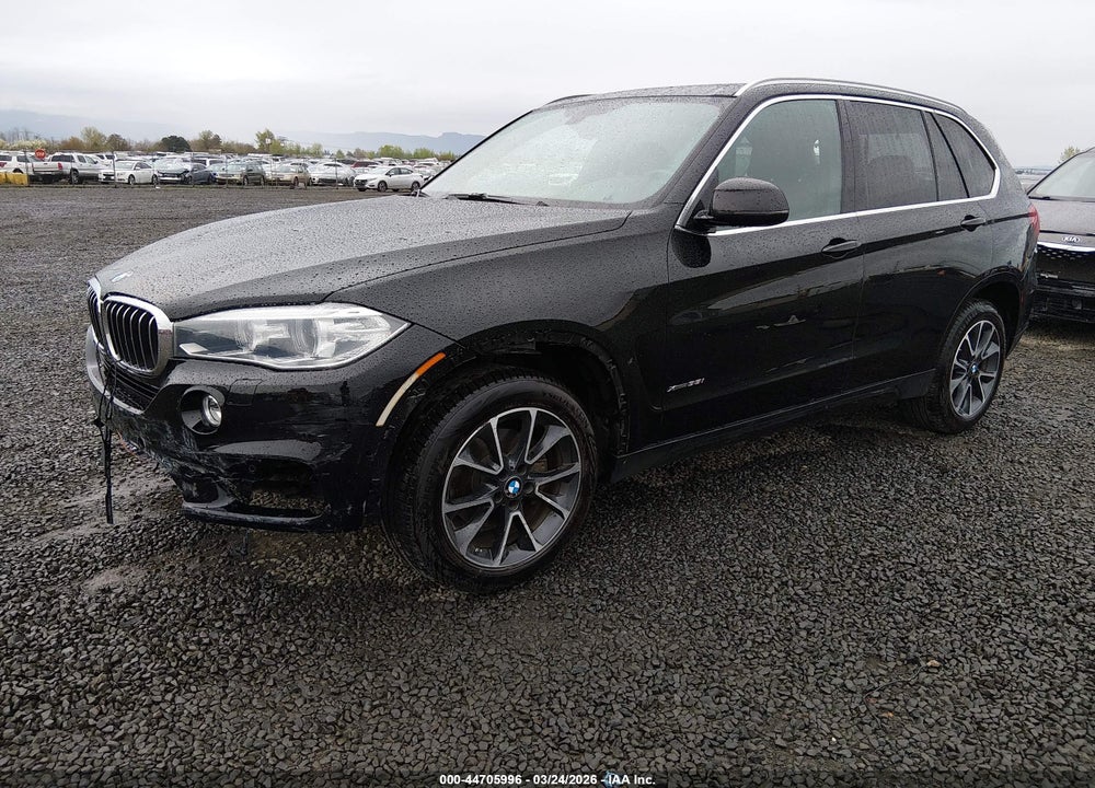 2017 BMW X5 XDRIVE35I VIN: 5UXKR0C52H0U52712