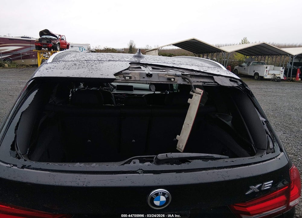 2017 BMW X5 XDRIVE35I VIN: 5UXKR0C52H0U52712