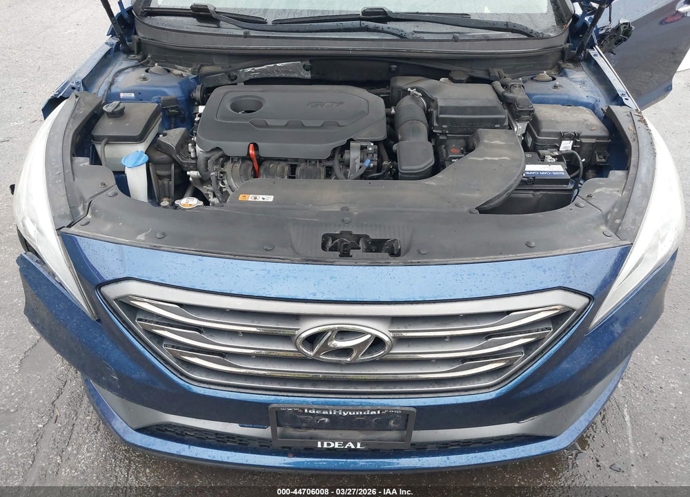 2017 HYUNDAI SONATA SPORT VIN: 5NPE34AF2HH586061