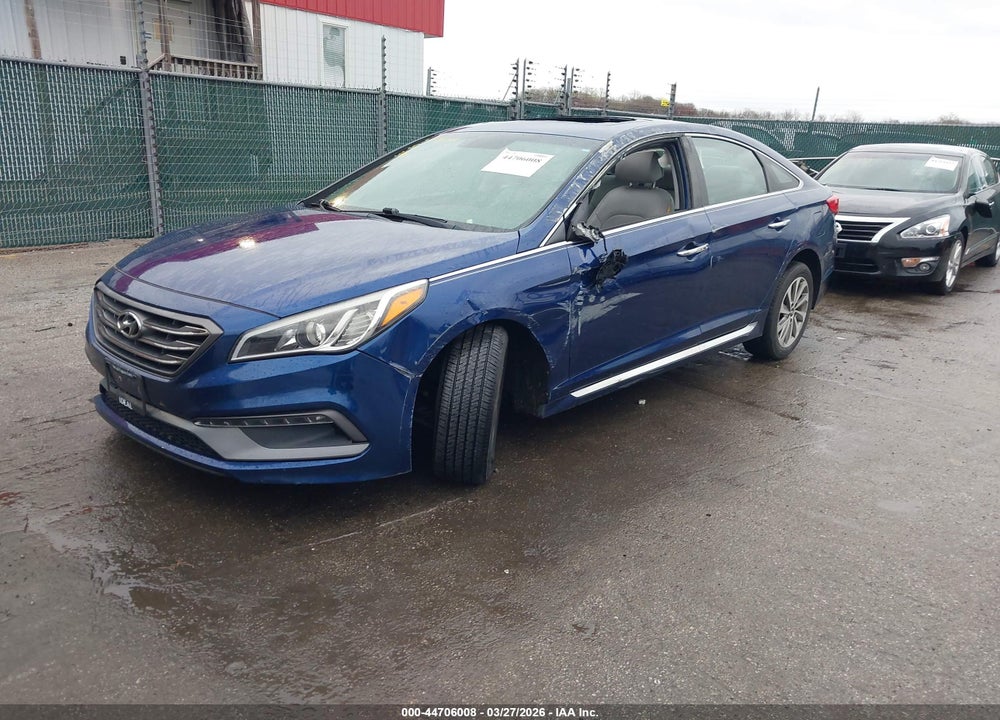 2017 HYUNDAI SONATA SPORT VIN: 5NPE34AF2HH586061