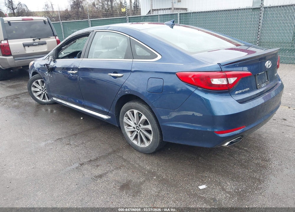 2017 HYUNDAI SONATA SPORT VIN: 5NPE34AF2HH586061