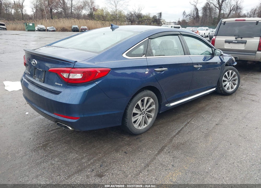 2017 HYUNDAI SONATA SPORT VIN: 5NPE34AF2HH586061