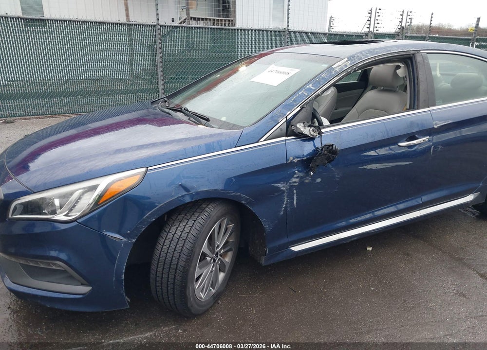 2017 HYUNDAI SONATA SPORT VIN: 5NPE34AF2HH586061
