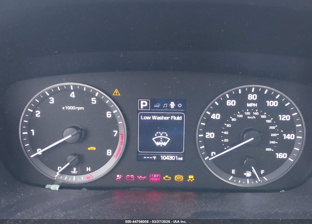 2017 HYUNDAI SONATA SPORT VIN: 5NPE34AF2HH586061