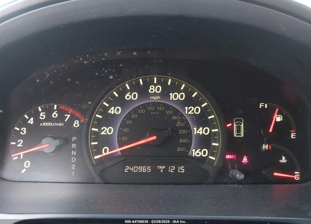 2007 HONDA ODYSSEY EX VIN: 5FNRL38467B084585
