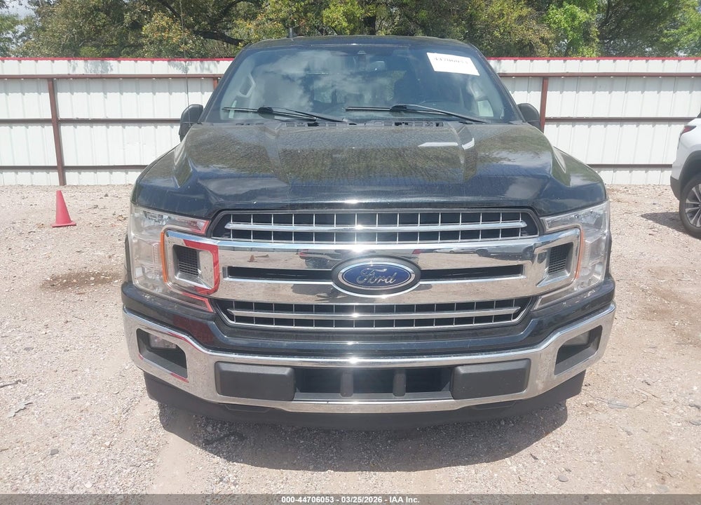 2020 FORD F-150 XLT VIN: 1FTEW1C41LFC17034